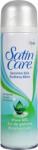 Procter & Gamble Gel de ras GILLETTE Satin Care 200 ml cu aloe vera SENSITIVE
