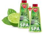  2× XONOX SPA | Spumă de curățat pentru baie extra puternică | efect hidrofug și compoziție ECO | 2 x 500 ml
