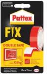Pattex Bandă adezivă dublu adezivă extra puternică Fix, capacitate de încărcare 120 kg, 1, 5 m × 19 mm