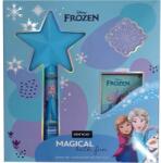  Cutie cadou gel de duș Disney Frozen Magic Wizard 300ml + minge de baie strălucitoare 60g + sare 55g