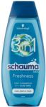  Șampon Schauma Men 3 în 1 Minerale marine + aloe vera 400 ml