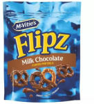 McVities Flipz Covrigi cu ciocolată cu lapte 70g