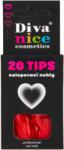 Diva&Nice Set de autocolante pentru unghii TIPS 20
