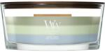  Barcă cu lumânări WoodWick Trilogy Verdant Woods