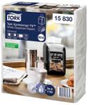 Tork Șervețele de hârtie Fit cu 2 straturi 21, 3x16, 5 albe pentru dozator N14 - 1 pachet