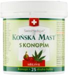 SWISS Unguent Swissmedicus pentru cai cu cânepă, încălzitor 250 ml