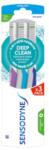 Sensodyne Periuță de dinți Advanced Clean Triopack Extra Moale, 3 bucăți