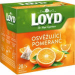  Ceai piramidal Loyd Tea răcoritor cu portocale 44g