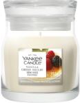  Lumânare Yankee Vanilla Crème Brűlée Signature Mică