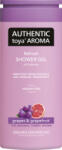  Gel de duș autentic Toya Aroma cu struguri și grapefruit, 400 ml