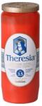  Lumânare compozită Theresia 230g ~3, 5 zile roșie