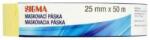 SIGMA Bandă de mascare 25 mm x 50 m 1 buc