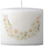  Lumânare Ellipse Daisy Meadow 115x53x100mm