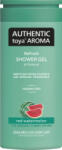 Gel de duș autentic Toya Aroma cu pepene roșu, 400 ml