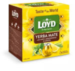 LOYD Yerba mate piramidă Tea cu mentă, lemongrass și lămâie 34g