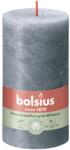  Rolă de luciu Bolsius Rustic 68×130 mm - Albastru ardezie (albastru)