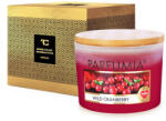 Dedra AFINE SĂLBATICĂ | lumânare cu aromă de soia | 2 fitiluri | PARFUMIA® | 400 ml