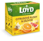 LOYD Ceai piramidal Tea cu citrice + ghimbir 40g