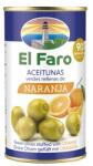  Măsline El Faro cu portocale 350 g