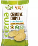  Chipsuri de năut Vital cu sare de mare 65g