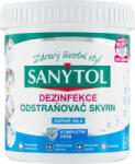  Dezinfectant Sanytol pentru îndepărtarea petelor, pentru rufe albe, alb strălucitor, 450 g