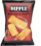 Dipple Chipsuri de porumb în stil paprika 90g