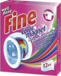 Well Done Șervețele umede Fine Color Magnet pentru îndepărtarea petelor, 12 buc