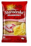 Staročeské Chipsuri de cartofi Old Bohemian cu șuncă 80g