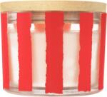  Lumânare Q Home Peppermint Swirl Red 312g