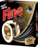Well Done Șervețele de restaurare Fine Black Guard Black, 12 buc