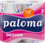 Paloma Prosoape de hârtie cu 3 straturi Design & Flexi, 2 buc, 16 m