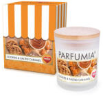  FURSECURI ȘI CARAMEL SĂRAT | lumânare parfumată cu soia | PARFUMIA® | 250 ml