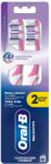  Periuță de dinți Oral-B ZK Pro-3D White (2 buc/blister) medie