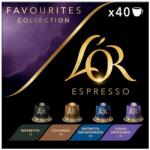 L'OR Capsule de cafea Favourites 40 buc 208 g