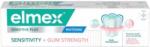  Pastă de dinți Elmex Sensitive Sensitivity + Gum Strength pentru albirea dinților și gingiilor sensibile, 75 ml