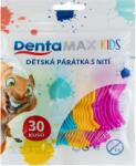  Scobitori pentru copii Dentamax cu ață dentară (30 buc/pachet)