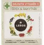 LEROS Ceai cu vitamina C pentru imunitate 10x2g