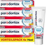 Parodontax Pastă de dinți Protecție Completă EXTRA PROASPĂTĂ 4x75 ml
