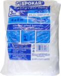 Spokar Folie de acoperire (3 buc/sac) 4x5m HDPE 5my