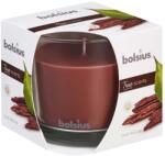 Bolsius Lumânare parfumată Aromatic 2.0 în sticlă, 95x95mm, lemn de Oud