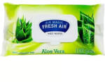 Fresh Air Șervețele umede 100 buc. Aloe vera