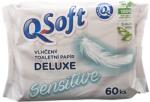 Q Soft Hârtie igienică umedă 60 buc Sensitive Deluxe