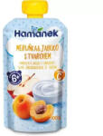 Buzunar cu caise, mere și brânză de vaci 100g