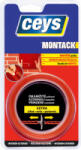 Ceys Bandă dublu adezivă de montare Montack Express, 19 mm × 2, 5 m