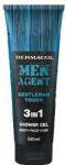 Dermacol Gel de duș Men Agent Gentleman Touch 3 în 1 250 ml