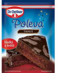  Glazură de ciocolată neagră Dr. Oetker 100 g