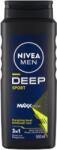 Nivea Men SG 500ml 3 în 1 Deep Sport