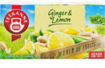 TEEKANNE lumea fructelor ghimbir lămâie @20x1.75g