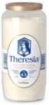  Lumânare compozită Theresia 320g ~4, 5 zile albă