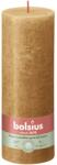 Rolă Bolsius Rustic Shine 68×190 mm - Maro Spice (maro)